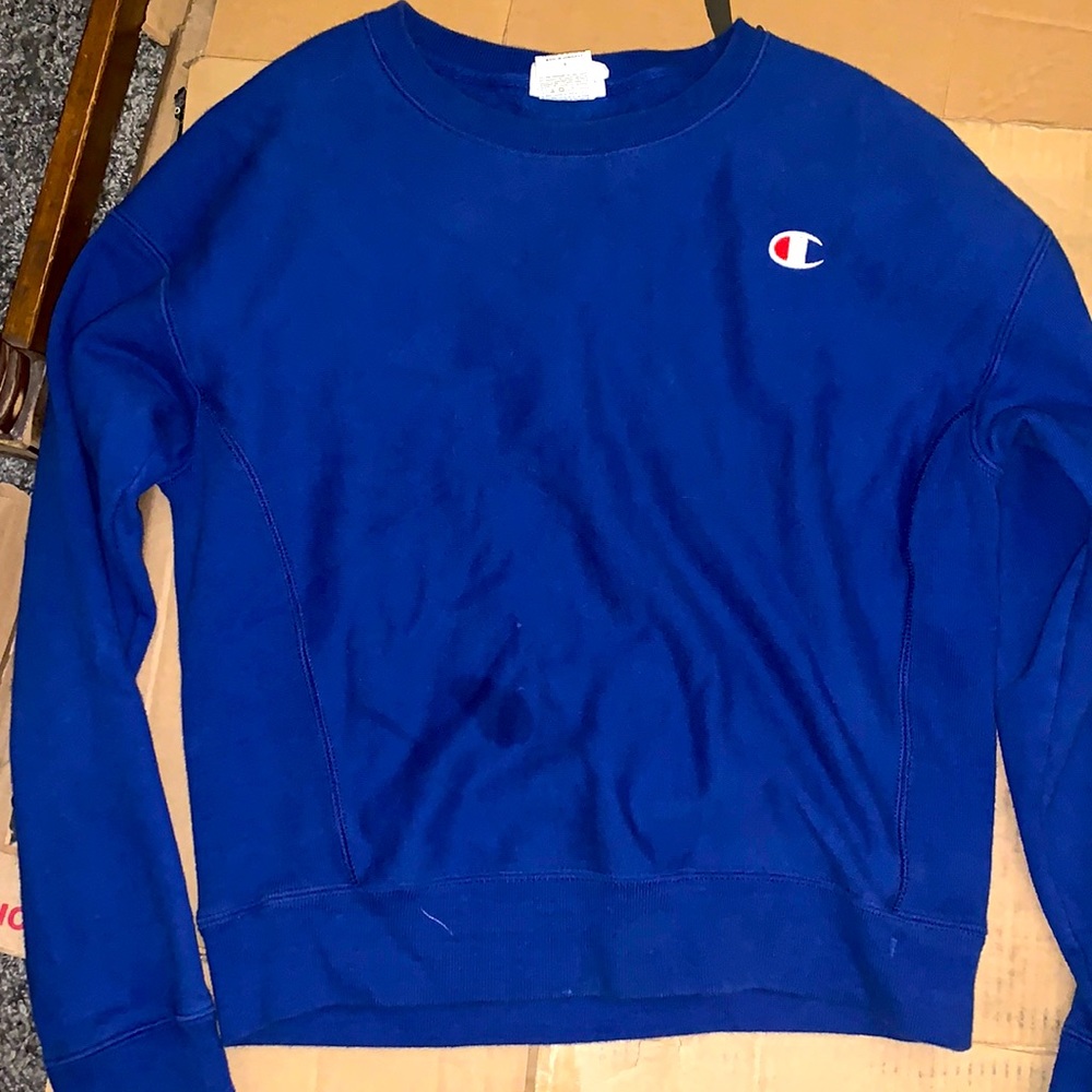 CHAMPION CREW NECK REVERSE WEAVE SIZE SMALL WOMENS LIKE NEW
